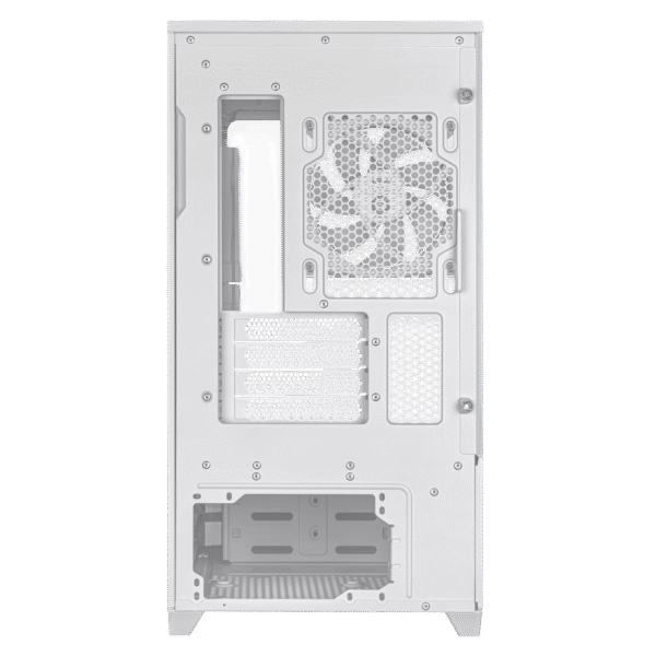 ASUS Prime AP202 ARGB mATX White Chassis