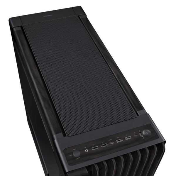 Asus ProArt PA602 Wood Edition Mid Tower ATX Chassis - Black