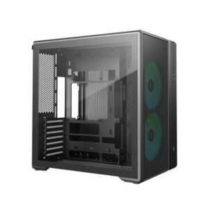 DeepCool CG590 Mesh 2F ATX ARGB Gaming Chassis - Black - Image 2