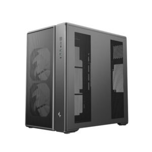 DeepCool CG590 Mesh 2F ATX ARGB Gaming Chassis - Black - Image 5