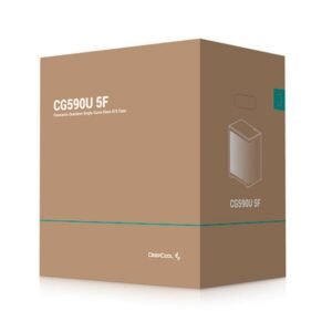 DeepCool CG590U 5F ATX ARGB Gaming Chassis - Black - Image 12