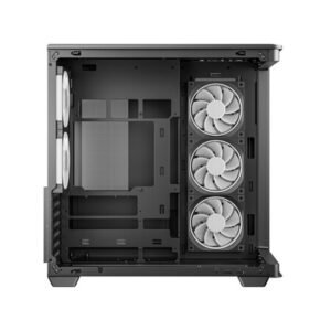 DeepCool CG590U 5F ATX ARGB Gaming Chassis - Black - Image 4