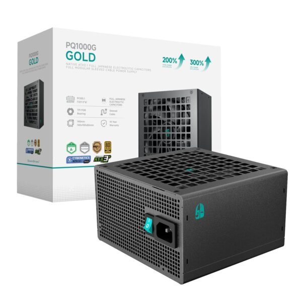 DeepCool Gamerstorm PQ1000G 1000W 80PLUS Gold Fully Modular Power Supply