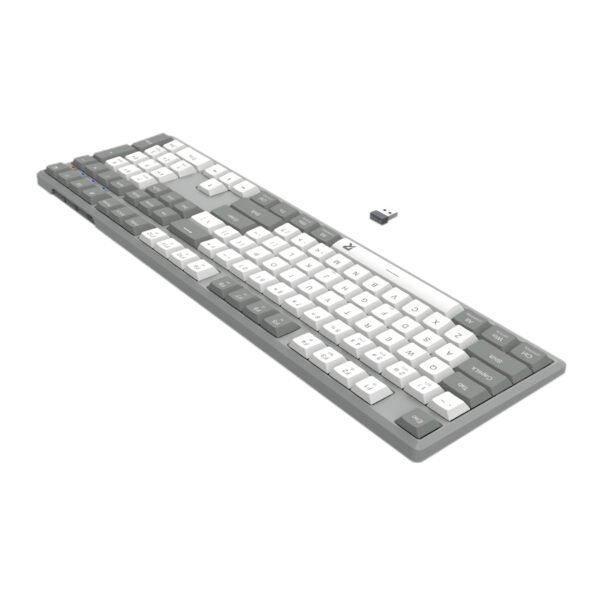 Redragon BK-7485 Wireless Office Keyboard - Grey
