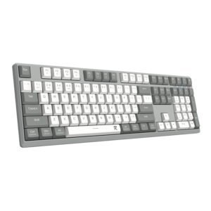 Redragon BK-7485 Wireless Office Keyboard - Grey - Image 5