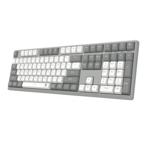Redragon BK-7485 Wireless Office Keyboard - Grey - Image 6