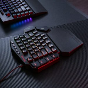 Redragon K585 DITI ELITE PRO RGB 40% Wireless Mechanical Gaming Keyboard - Blue Switches - Image 4
