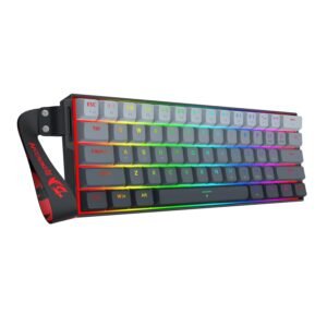 Redragon FIZZ Magnetic+ Wired 60% Gaming Keyboard - Image 2