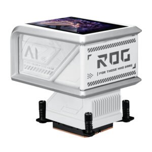 ASUS ROG RYUO IV 360 ARGB Liquid CPU Cooler White Edition - Image 5