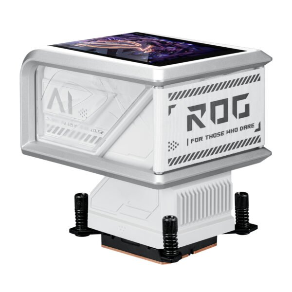 ASUS ROG RYUO IV 360 ARGB Liquid CPU Cooler White Edition