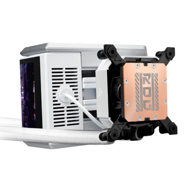 ASUS ROG RYUO IV 360 ARGB Liquid CPU Cooler White Edition