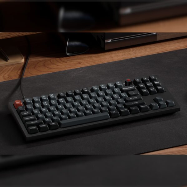 Keychron V3 Ultra 80% 8K Red Switch Hot-Swap RGB Wireless Keyboard - Black