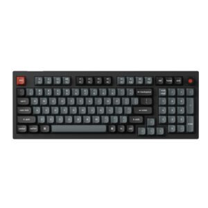 Keychron V5 Ultra 96% 8K Red Switch Hot-Swapple Silk POM RGB Wireless Keyboard - Image 2