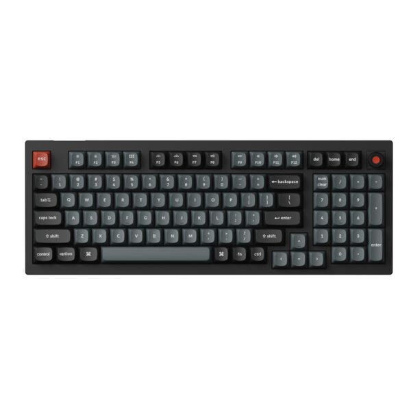 Keychron V5 Ultra 96% 8K Red Switch Hot-Swapple Silk POM RGB Wireless Keyboard