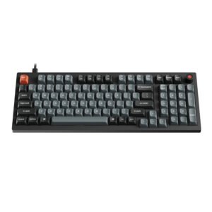 Keychron V5 Ultra 96% 8K Red Switch Hot-Swapple Silk POM RGB Wireless Keyboard - Image 3
