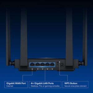 Cudy BE3600 Gigabit Wi-Fi 7 Router (WR3600) - Image 5