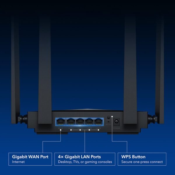Cudy BE3600 Gigabit Wi-Fi 7 Router (WR3600)