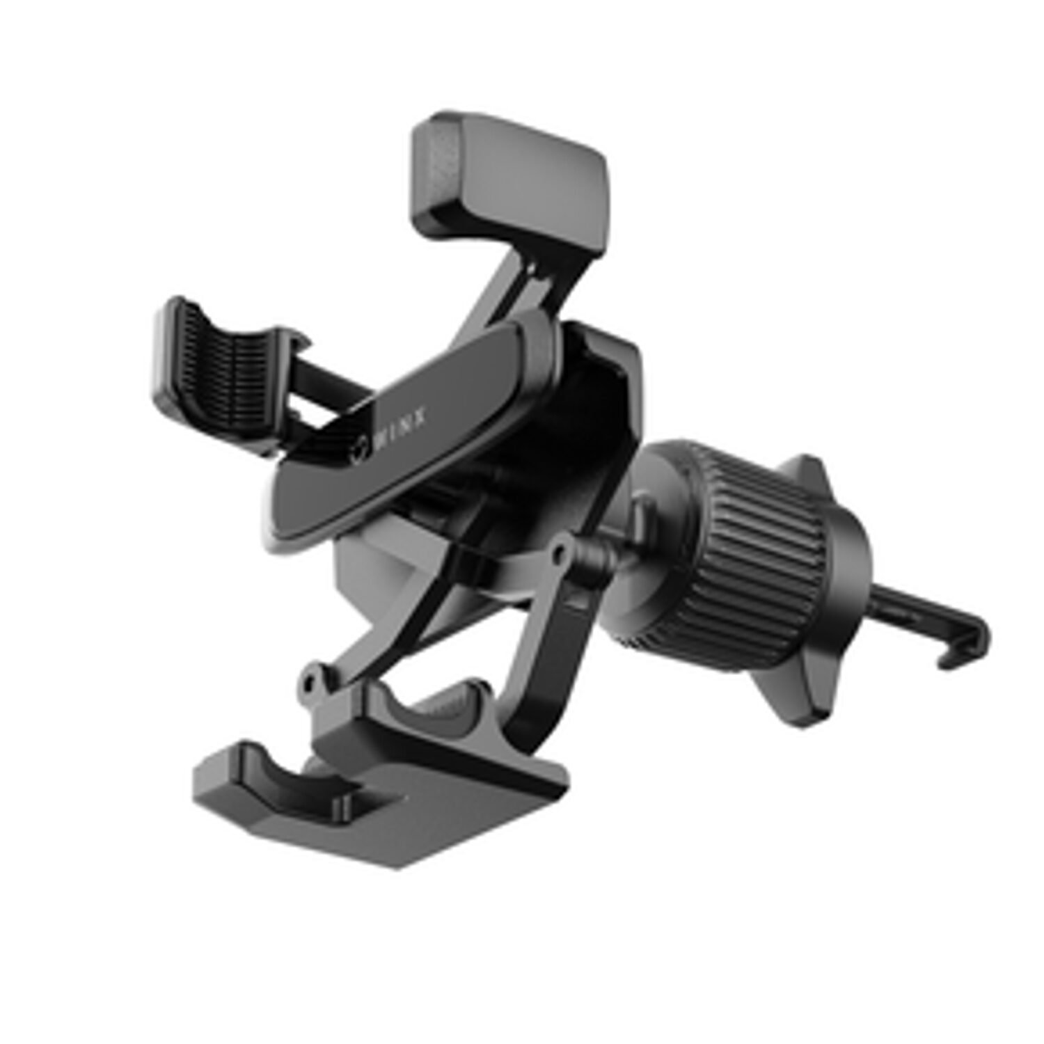 WINX view simple car phone holder - Black - Image 2