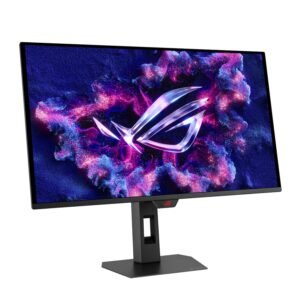 Asus ROG Strix 27" QD-OLED HDR 500 True Black 500Hz Gaming Monitor - Image 2
