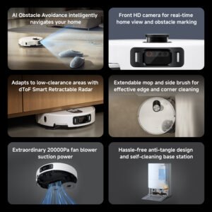 Xiaomi Robot Vacuum Cleaner 5 Pro - Image 24
