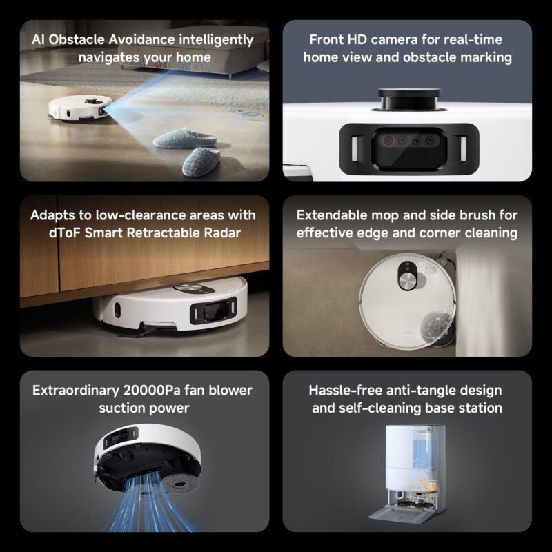 Xiaomi Robot Vacuum Cleaner 5 Pro