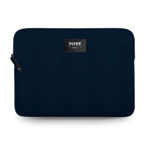 PORT MILANO II ECO laptop sleeve 16" Navy Blue - Image 3