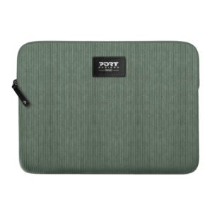 Alternative view of Port Designs Milano II Eco 13/14" Universal Laptop Sleeve - Sage Green