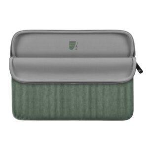 Port Designs Milano II Eco 13/14" Universal Laptop Sleeve - Sage Green - Image 3