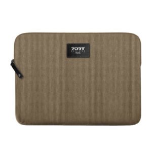 Alternative view of Port Designs Milano II Eco 13/14" Universal Laptop Sleeve - Desert Brown