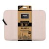 Port Designs Milano II Eco 13/14" Universal Laptop Sleeve - Plush Pink