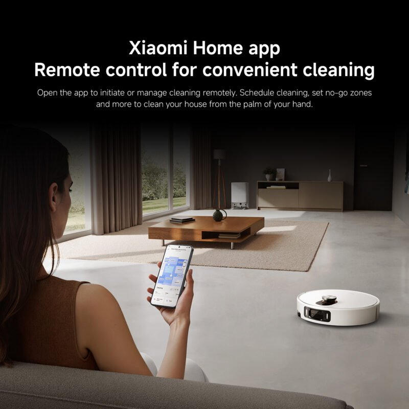 Xiaomi Robot Vacuum Cleaner 5 Pro