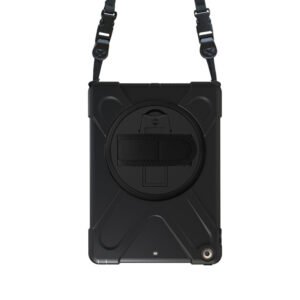 Port Designs Pro Shock 360 Rugged Protective and Rotative Folio for Samsung Galaxy Tab A9+ - Black - Image 4