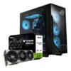 Asus ROG G700 Intel® Core™ Ultra 5 Windows 11 Home PC (RTX 5080 TUF | 16GB DDR5 | 1TB NVMe)