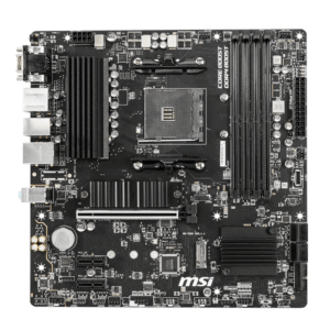 MSI B550M PRO-VDH AM4 M-ATX Motherboard - Image 2