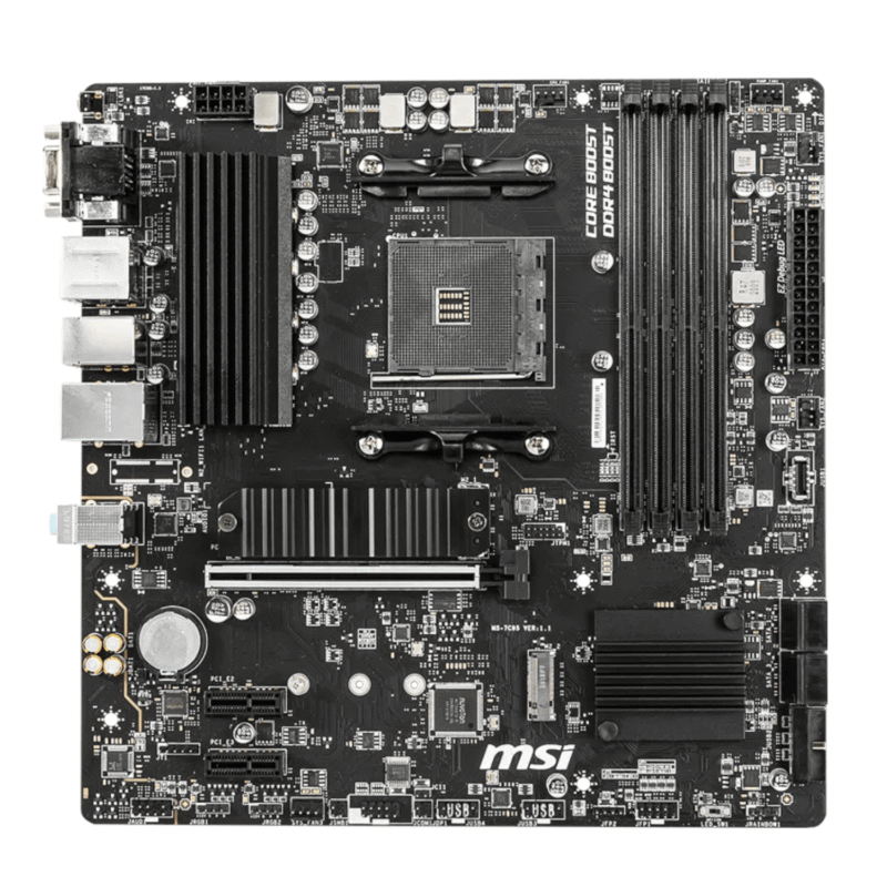 MSI B550M PRO-VDH AM4 M-ATX Motherboard
