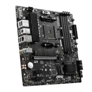 MSI B550M PRO-VDH AM4 M-ATX Motherboard - Image 3