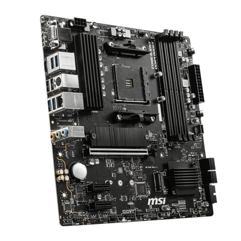 MSI B550M PRO-VDH AM4 M-ATX Motherboard