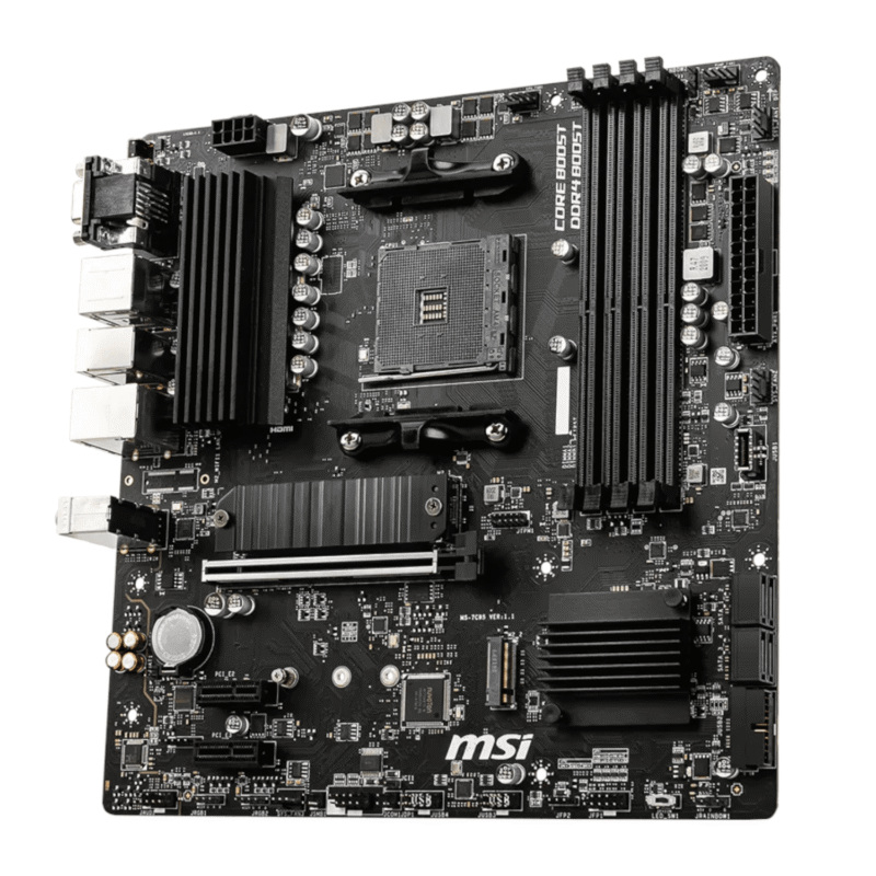 MSI B550M PRO-VDH AM4 M-ATX Motherboard