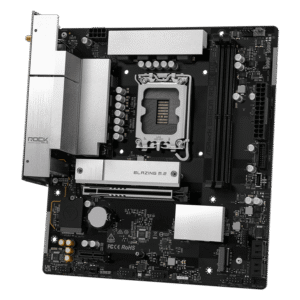 ASRock B860M Rock WiFi Intel LGA1851 MATX Gaming Motherboard - Image 4