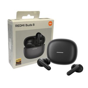 Alternative view of Xiaomi Buds 8 – Black