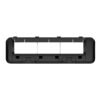 Xiaomi Robot Vacuum Brush Cover X20 - Black