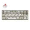 Keychron C1 Pro 8K 80% Super Red Hot-swappable RGB Wired Mechanical Keyboard