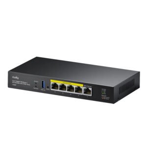 Alternative view of Cudy C200P 2-IN-1 SMB Router / AP Controller