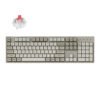 Keychron C2 Pro 100% 8K Super Red Switch Hot-Swap RGB Wired Custom Mechanical Keyboard