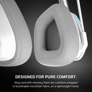 CORSAIR VOID v2 WIRELESS Gaming Headset - White - Image 10