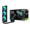 ASRock Challenger 360 Digital AIO Liquid Cooler - Black