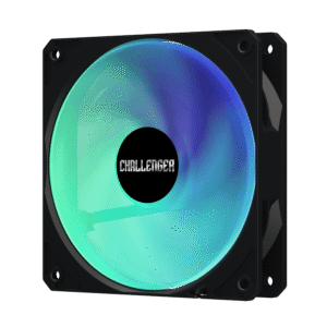 ASRock Challenger 360 Digital AIO Liquid Cooler - Black - Image 4