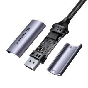 Alternative view of UGREEN USB Type-C to DisplayPort 1.4 Cable 2m