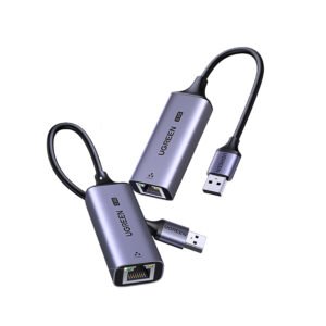 Alternative view of UGREEN USB-A 3.2 Gen 1 to 2.5G Ethernet Adapter