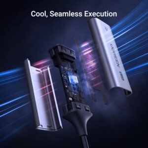 Alternative view of UGREEN USB3.0 C to 2.5Gbit Ethernet Adapter